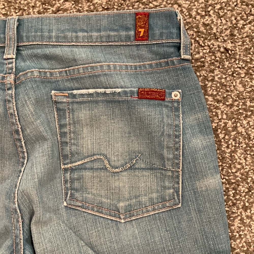Seven jeans, size 30, soft wash